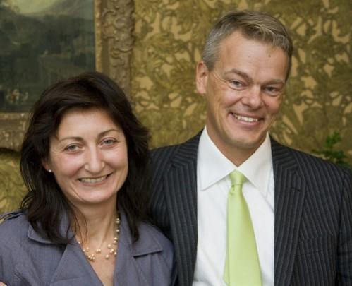 May-Britt Moser and Edvard I Moser Nobel Prize Medicine