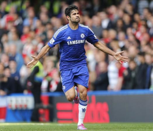 Costa has been struggling with a persistent hamstring problem this season Diego Costa