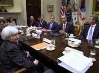 President Barack Obama on Monday announced stringent measures to screen passengers in airports for Ebola symptoms.