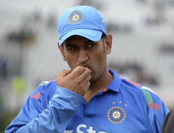 MS Dhoni is recovering from a hairline crack in his thumb MS Dhoni India