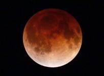 The bigger and better Blood Moon will rise on 8 October.