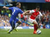Alexis Sanchez, Branislav Ivanovic