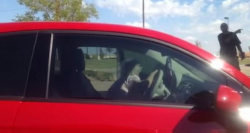 Elderly Beggar Caught Driving Brand New Car Elderly Beggar Caught Driving Brand New Car