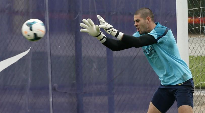 The future of Victor Valdes at Manchester United has become uncertain now Victor Valdes