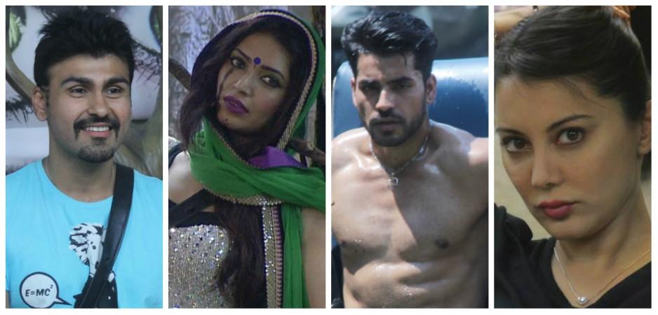 Arya Babbar, Karishma Tanna, Gautam Gulati, Minissha Lamba