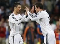 Cristiano Ronaldo and Gareth Bale
