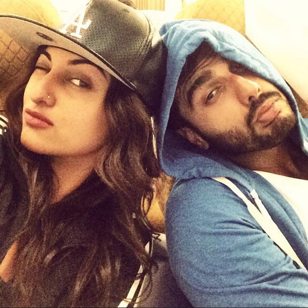Arjun Kapoor, Sonakshi Sinha