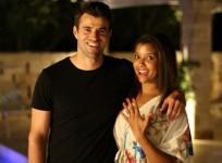 Steve Jones With Phylicia Jackson