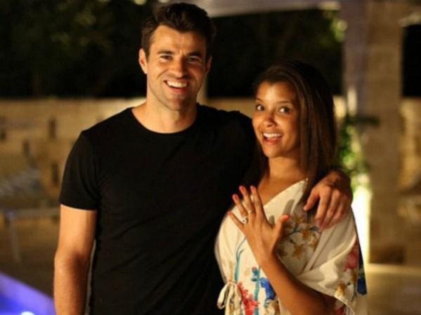 Steve Jones With Phylicia Jackson