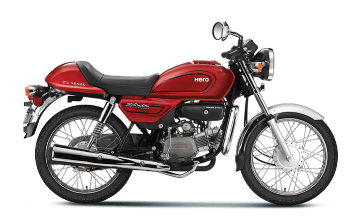 Splendor pro bike rate deals