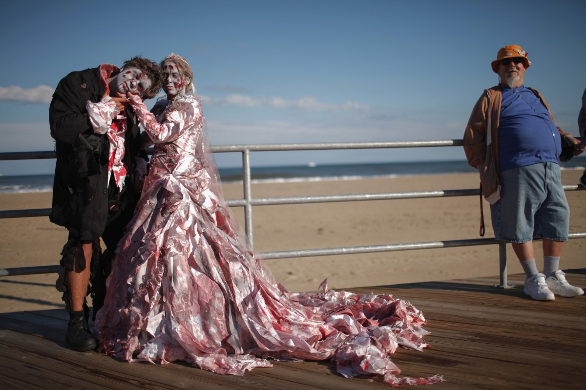 U.S. Zombie Walk 2014