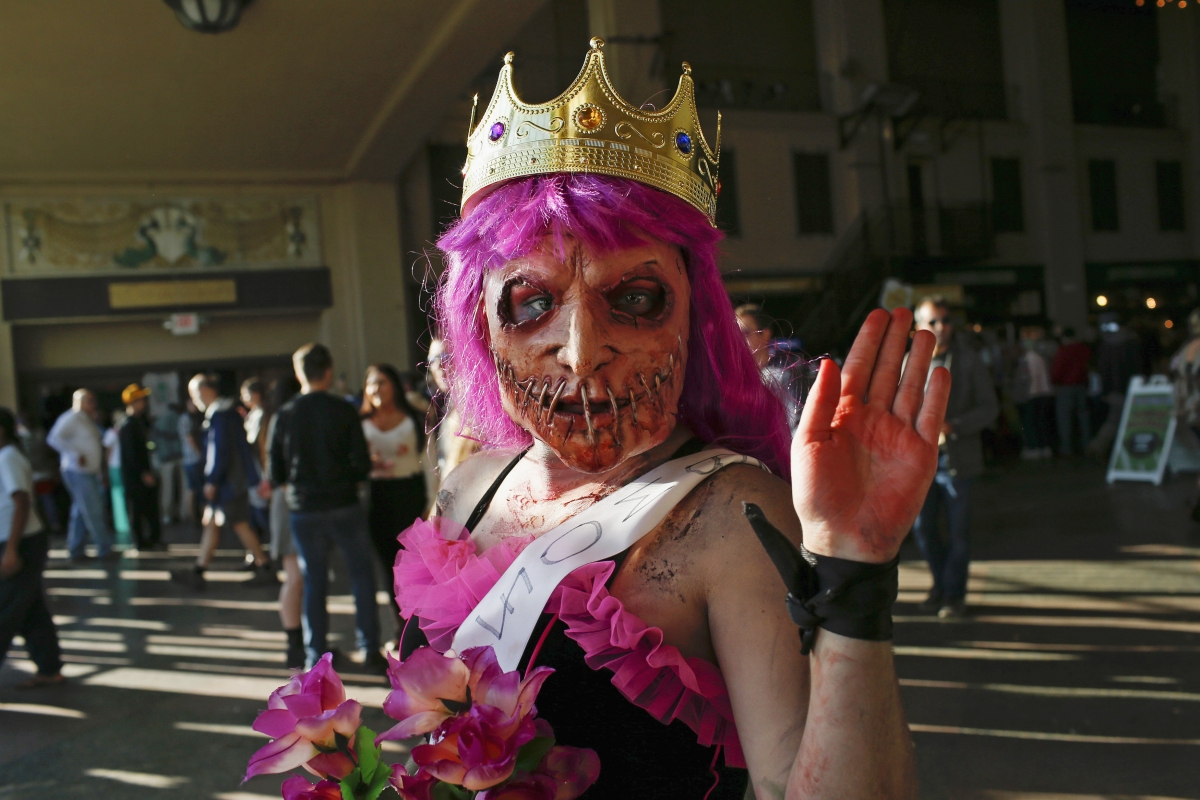 U.S. Zombie Walk 2014