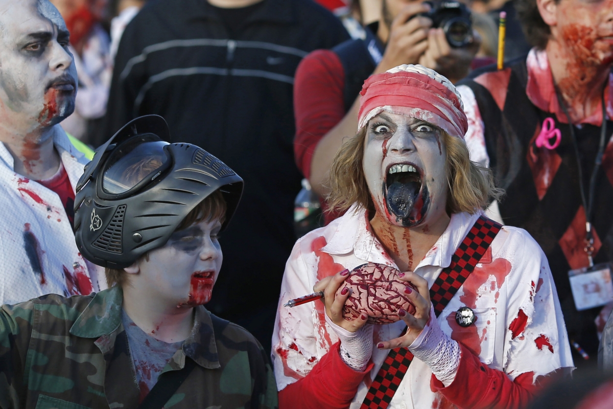 U.S. Zombie Walk 2014