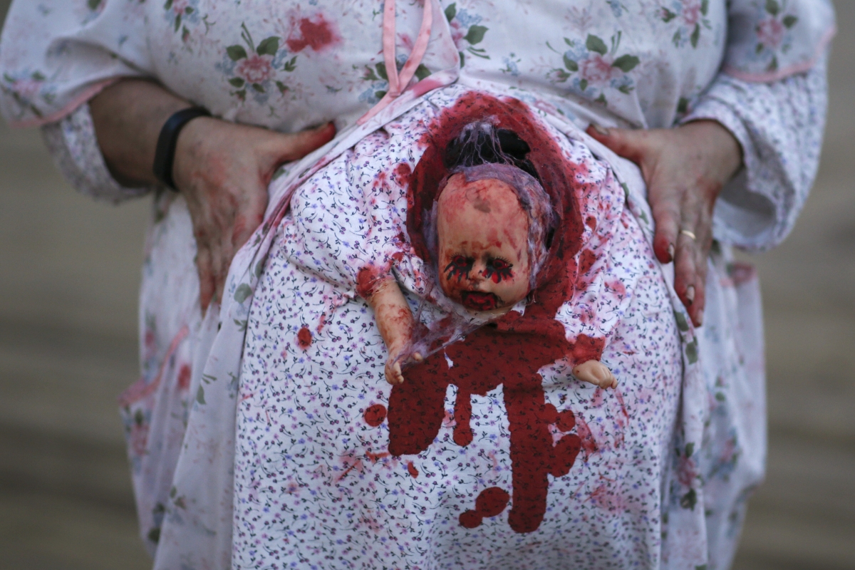 U.S. Zombie Walk 2014