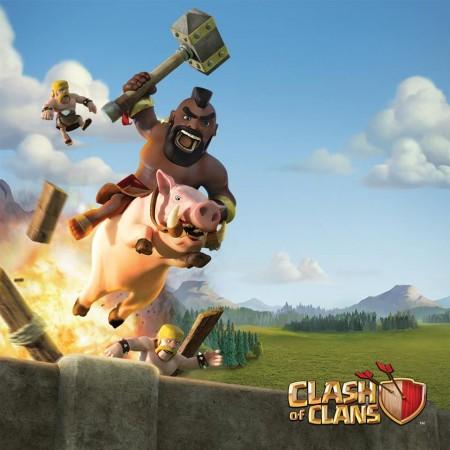 Clash of Clans introduces Caption This Contest. Clash of Clans