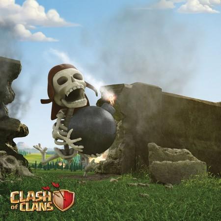 Clash of Clans introduces Caption This Contest. Clash of Clans