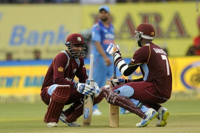 The big century partnership between Denesh Ramdin and Marlon Samuels set the game up for the West Indies Denesh Ramdin Marlon Samuels West Indies