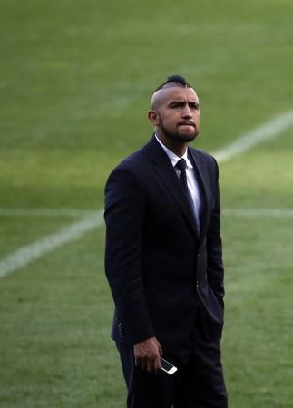 Juventus are reportedly fed up of Vidal's continued tantrums Arturo Vidal