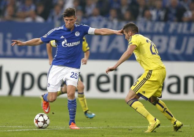 Huntelaar is currently on the last year of his Schalke contract Klaas-Jan Huntelaar