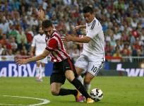 Aymeric Laporte Athletic Bilbao James Rodriguez Real Madrid