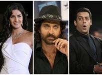 Katrina Kaif, Hrithik Roshan, Salman Khan
