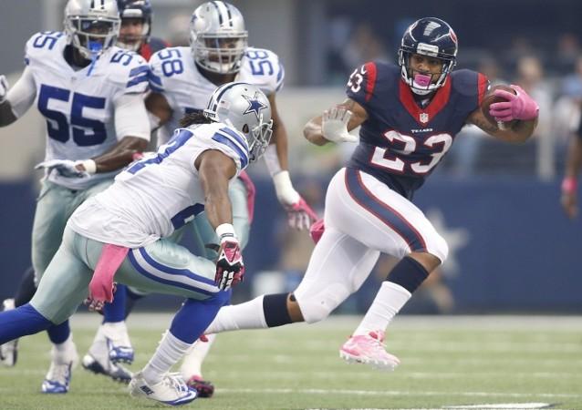 Arian Foster Houston Texans Dallas Cowboys