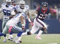 Arian Foster Houston Texans Dallas Cowboys