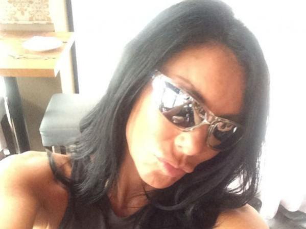 A Selfie Danielle Staub