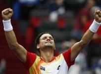 David Ferrer Shanghai Masters