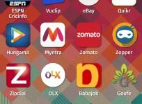 Firefox OS Home Screen