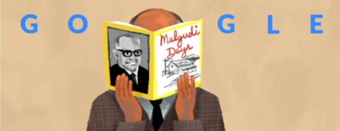Google Doodle Honours 'Malgudi Days' Creator R.K. Narayan Google Doodle Honours 'Malgudi Days' Creator R.K. Narayan