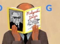Google Doodle Honours 'Malgudi Days' Creator R.K. Narayan