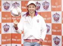 Hrithik Roshan FC Pune City ISL
