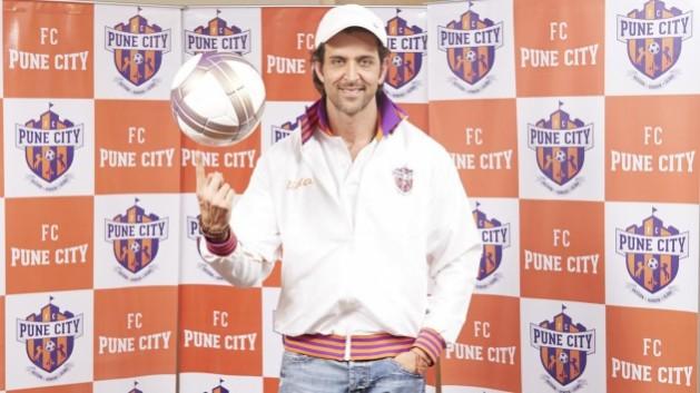 Hrithik Roshan now co-owns ISL club FC Pune City Hrithik Roshan FC Pune City ISL