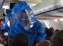 Man jokes about Ebola in US Airways flight