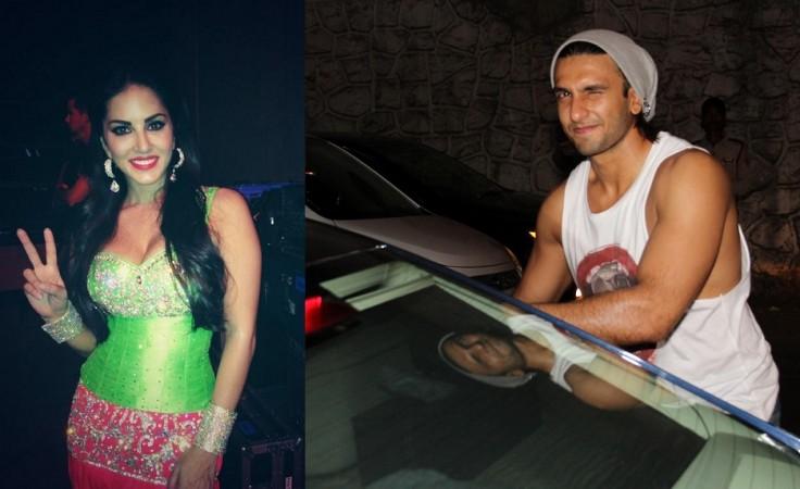 Sunny Leone Wants to go on a Date with Ranveer Singh?