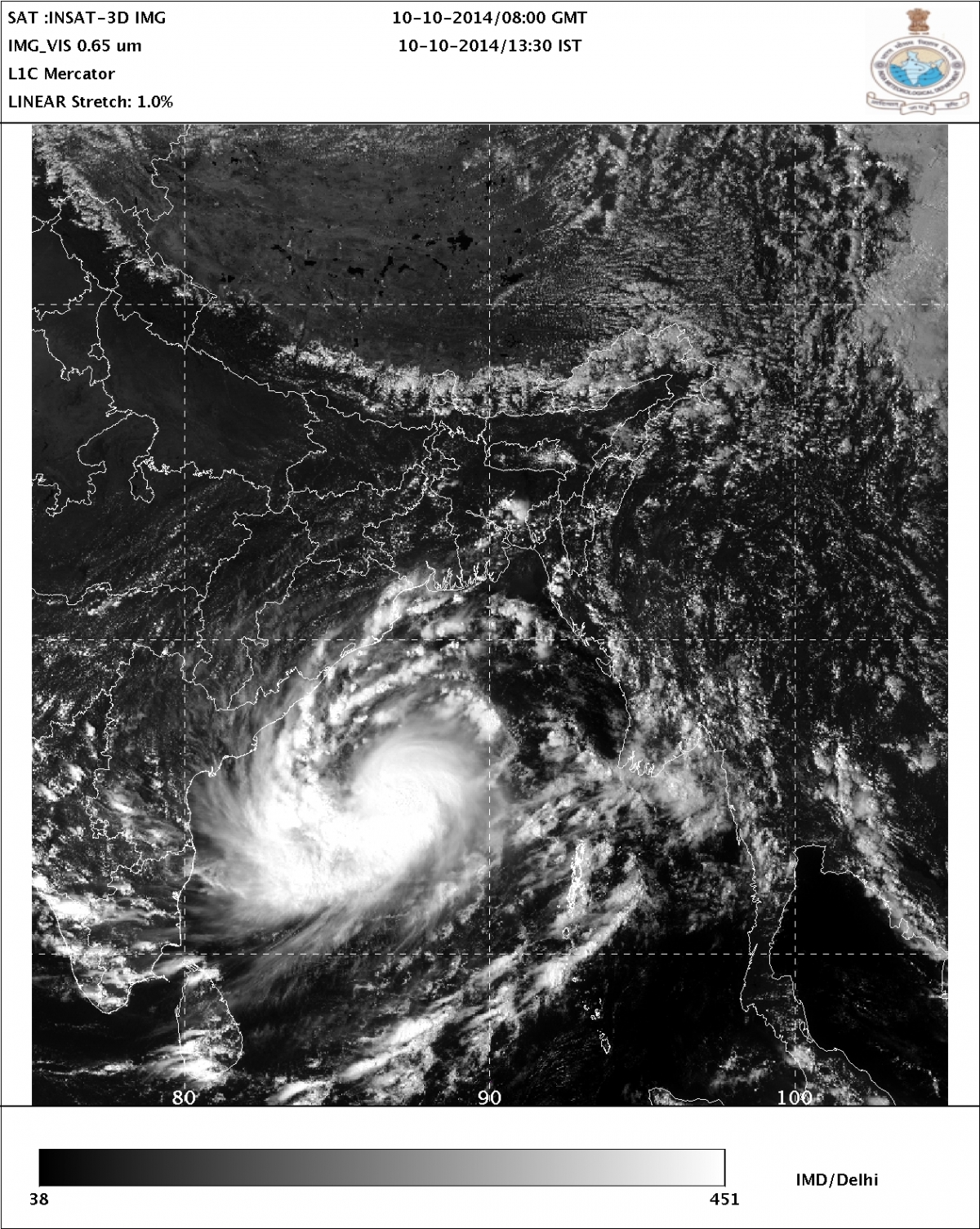 Cyclone Hudhud