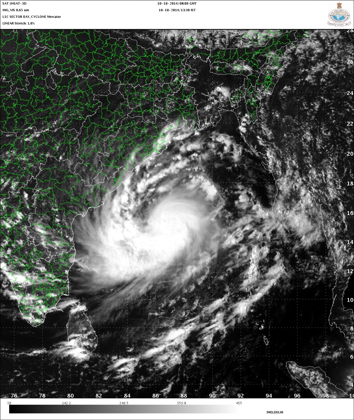 Cyclone Hudhud