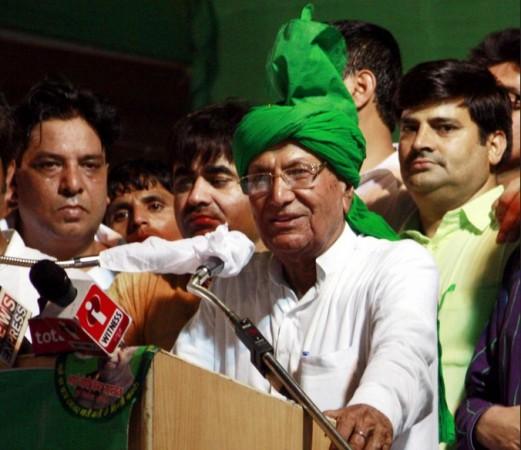 Former Haryana Chief Minister Om Prakash Chautala. Chautala