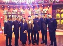 Shah Rukh Khan's 'Happy New Year' Team on 'Comedy Nights With Kapil'