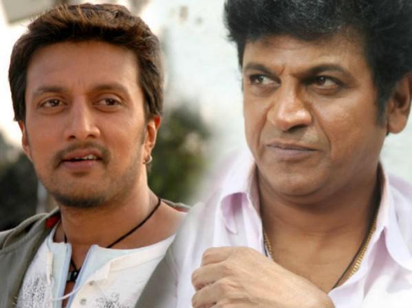 Sudeep and Shivaraj Kumar. Sudeep Clashing With Shivaraj Kumar