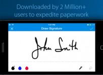 SignEasy Screenshot on iPhone