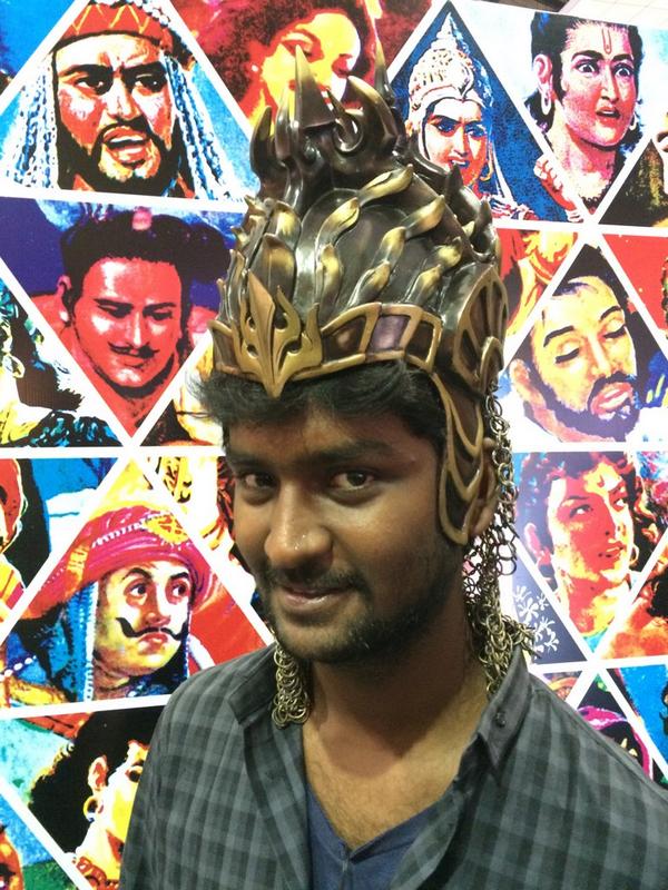 'Baahubali' At Hyderabad ComicCon: Makers Overwhelmed By Fans' Enthusiasm 'Baahubali' At Hyderabad ComicCon: Makers Overwhelmed By Fans' Enthusiasm