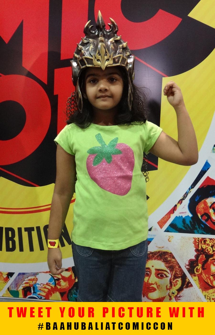 'Baahubali' At Hyderabad ComicCon: Makers Overwhelmed By Fans' Enthusiasm 'Baahubali' At Hyderabad ComicCon: Makers Overwhelmed By Fans' Enthusiasm