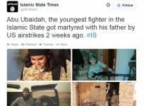 The Islamic State has announced the killing of its youngest fighter, a 10-year-old named al-Abu Obeida al-Absi.