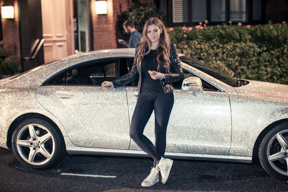 Russian Millionaire Sells Mercedes Encrusted with Million Swarovski  Crystals on  [PHOTOS] - IBTimes India