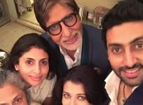 Bachchans Selfie