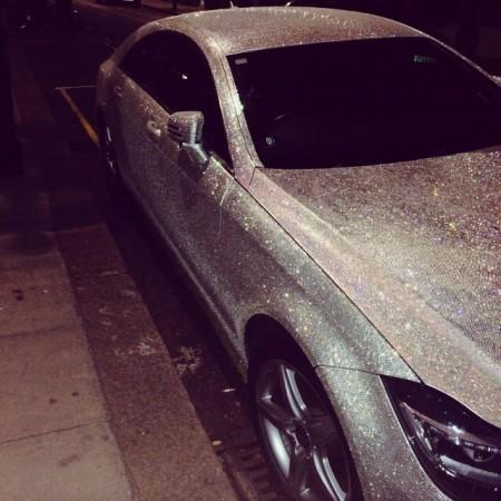 Millionaire Daria Radionova sells diamond-encrusted Mercedes on eBay Millionaire Daria Radionova sells diamond-encrusted Mercedes on eBay