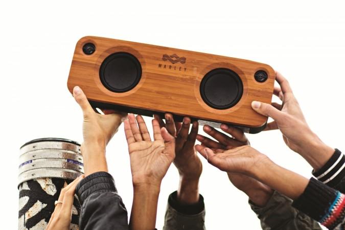 Get Together Bluetooth speaker House Of Marley Bluetooth Speaker