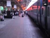 Threat of cyclone Hudhud halts train services in eastern coast